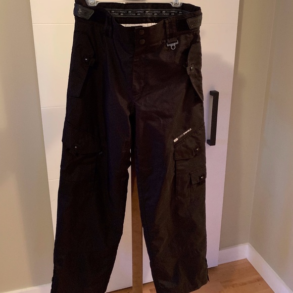 OE Pro Black Snowpants - Picture 1 of 9